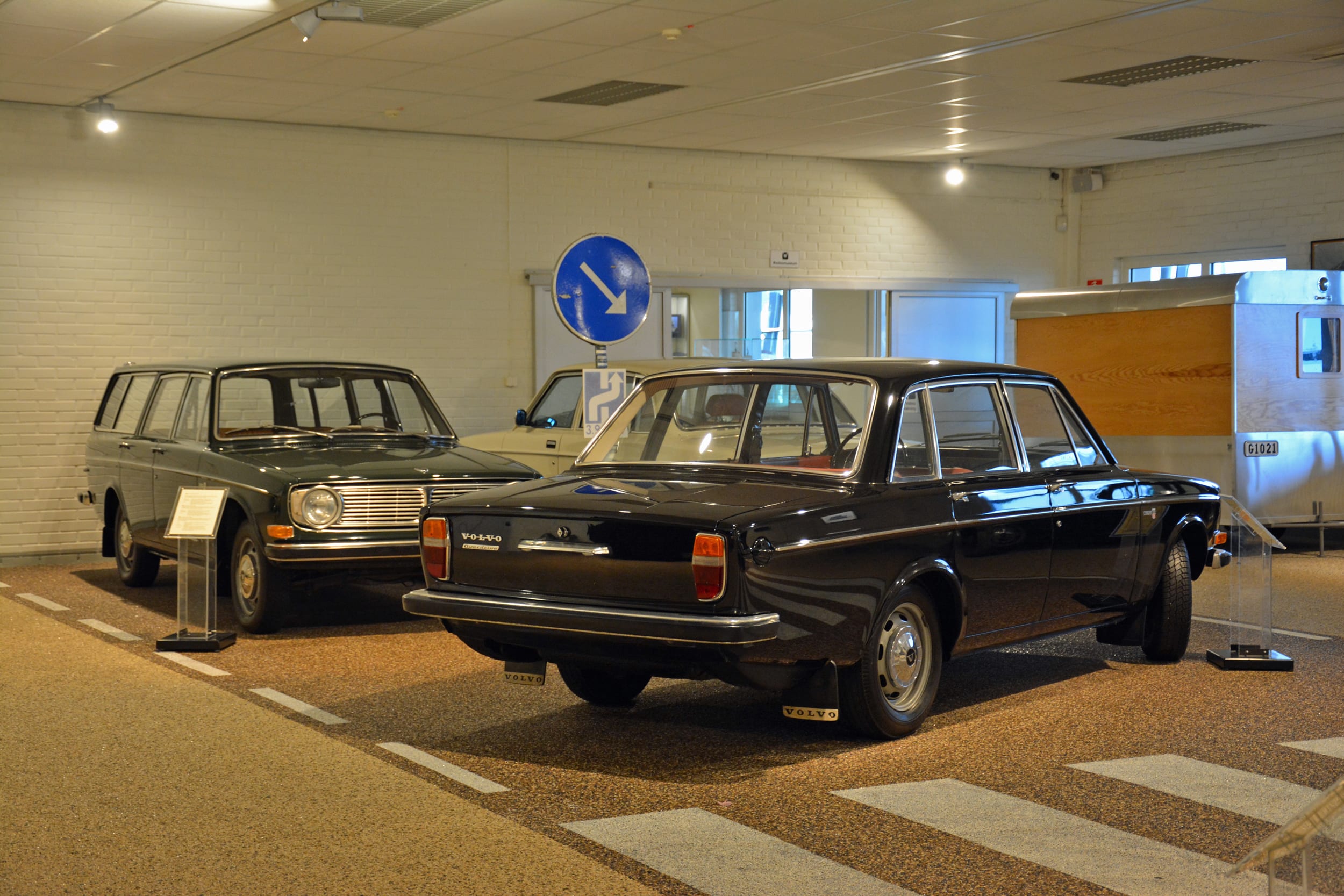Tour the Volvo museum before it becomes World of Volvo in